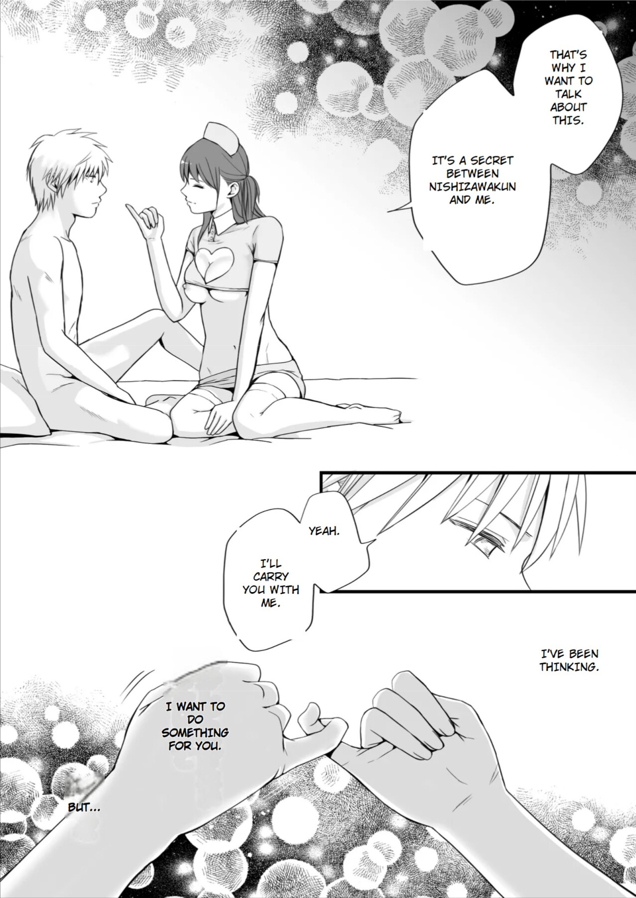 Hentai Manga Comic-You Said It'd Just Be Grinding... But You Ended up Slipping It In. Now I'm Just the Top Student's Toy 3.-Read-72